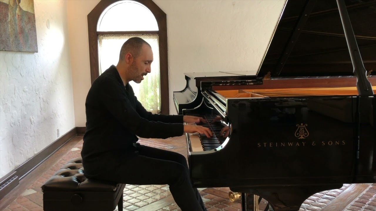 Antonio Pompa-Baldi: Improvisation on a Chaplin tune (2021)