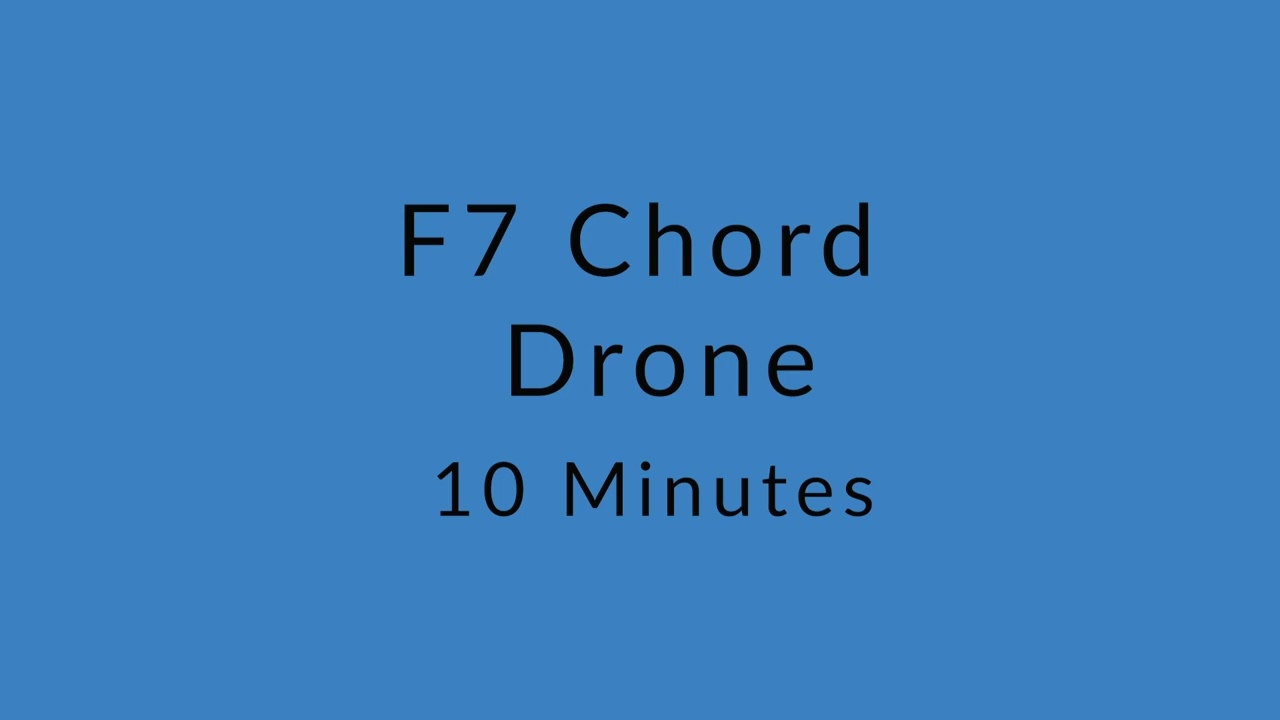 F7 Chord Drone