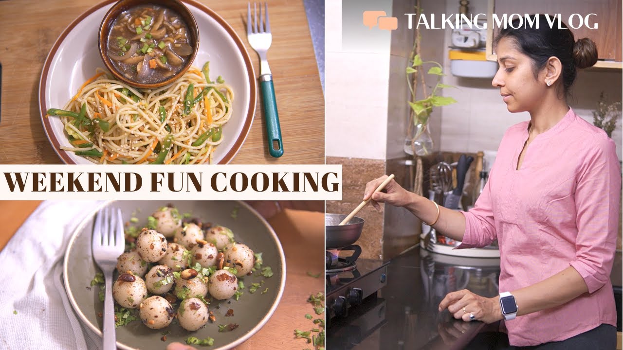 3 FUN MEAL IDEAS FOR WEEKEND | Easy Vegetarian meal ideas for entire day | Weekend Cooking Vlog