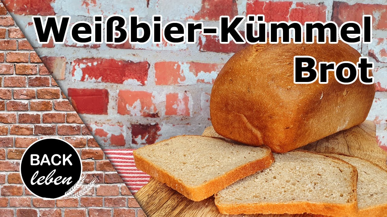 Weißbier Kümmel Brot