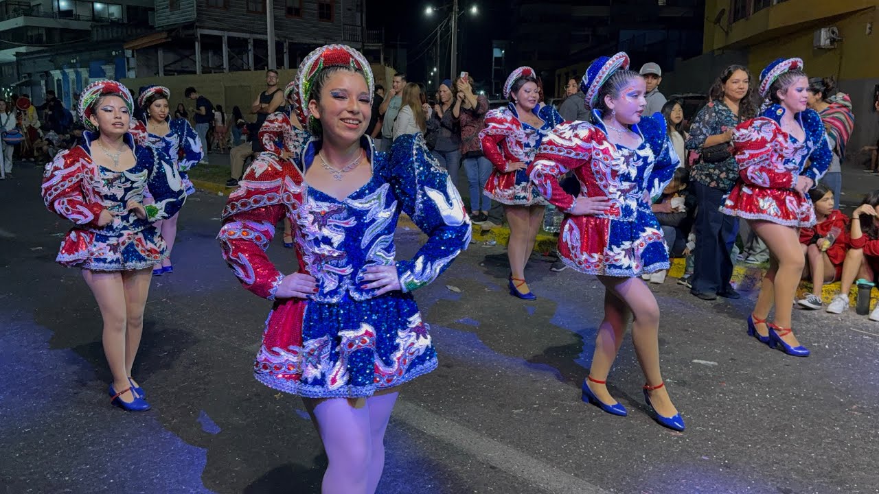 🎊🎺Caporales San Simón USA ~ Carnaval Andino Iquique 2025 D~2🎊🎺