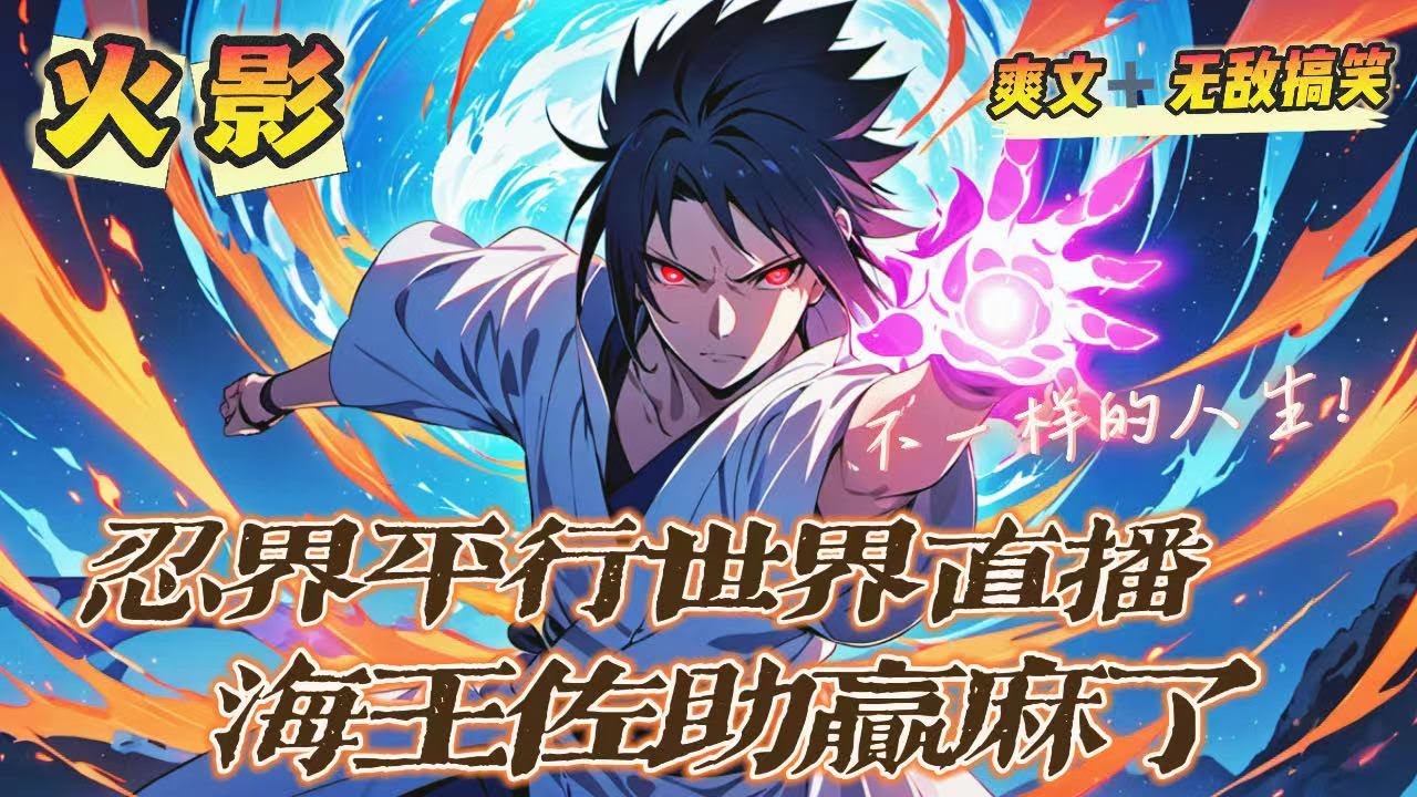 🔥《忍界平行世界直播，海王佐助贏麻了》💥 第1-150話：中忍考試，對比直播間降臨忍界，展現兩個宇智波佐助截然不同的一生！原世界佐助一路被欺騙洗腦，平行世界裏的佐助清算所有仇人，妻妾成群！