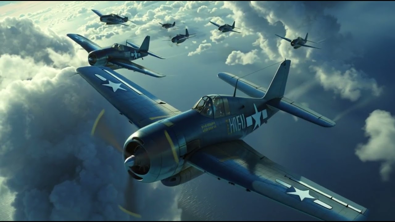 WWII’s Deadliest U.S. Navy Fighter | Grumman F6F Hellcat