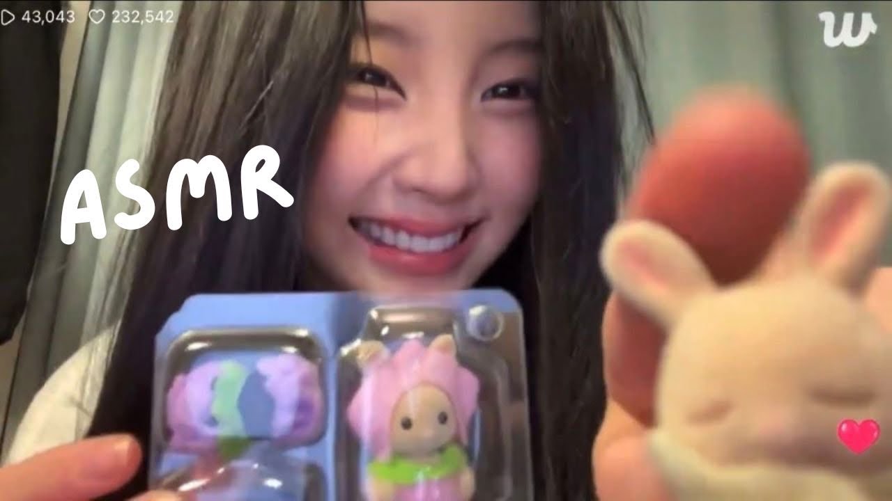 When k-pop idols do asmr ｡𖦹°‧⭑.ᐟ