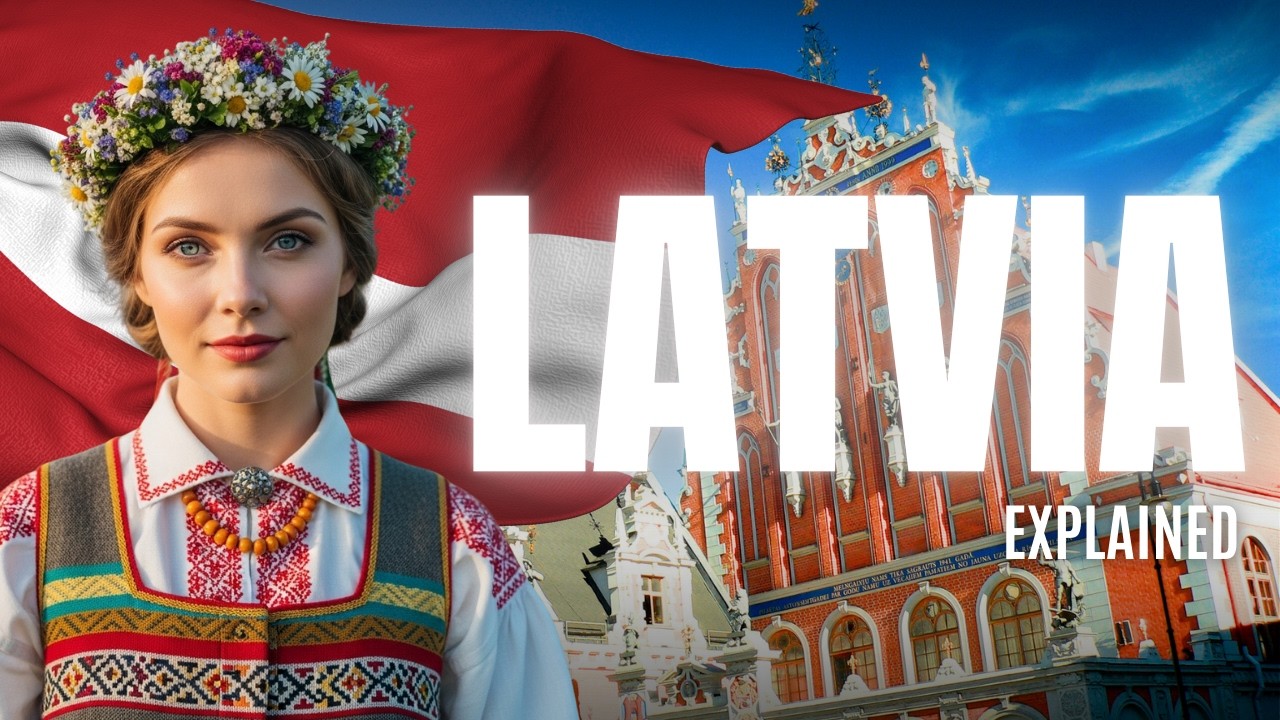 Latvia Explained in 13 Minutes | History, Geography, Culture