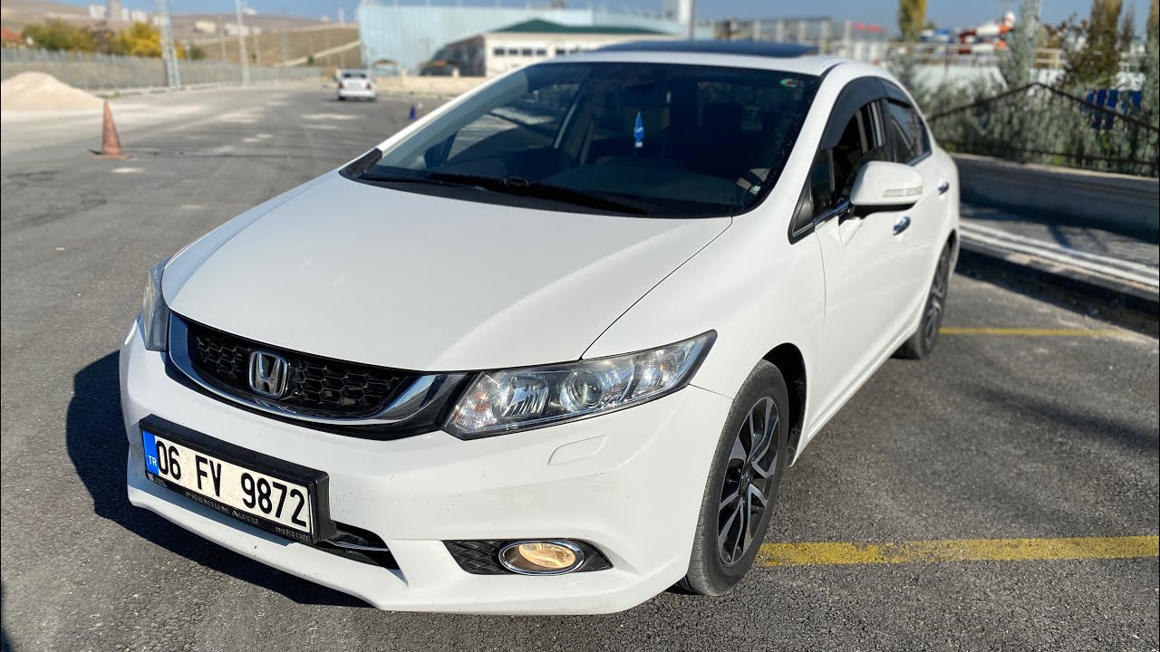 Honda Civic Fb7 İnceleme