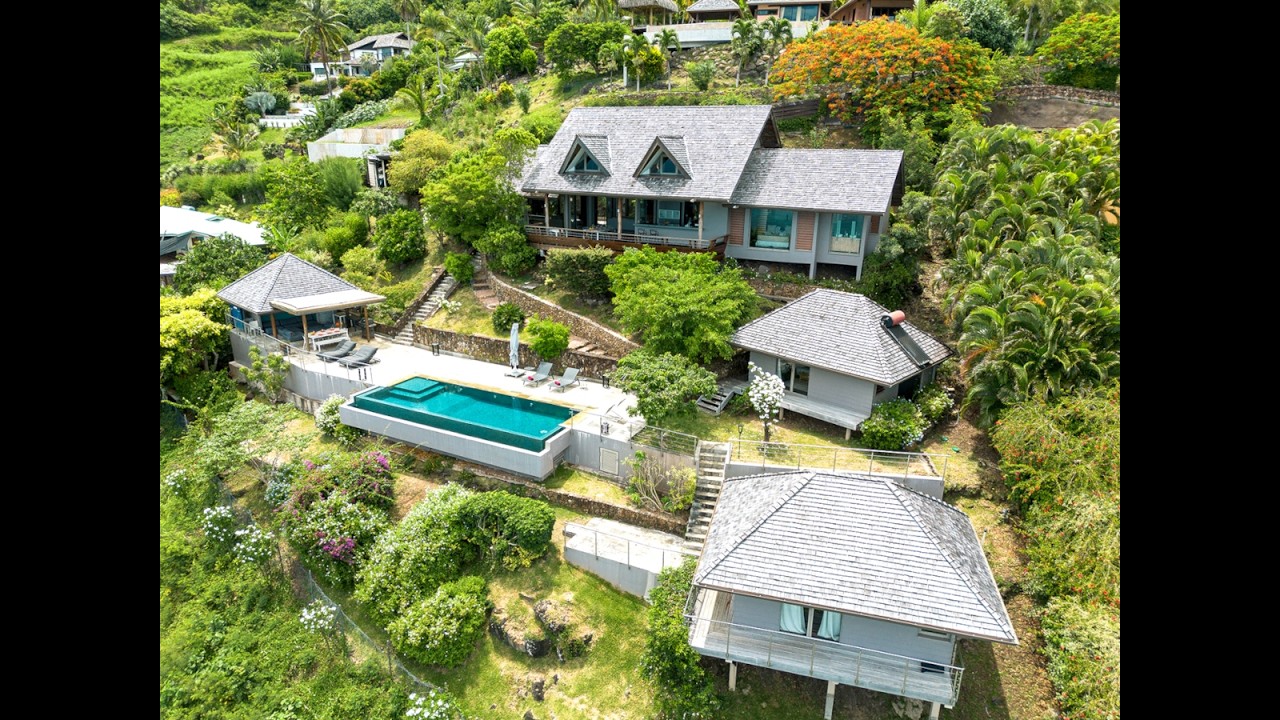 Villa Manatea by Tahiti Homes®, location de vacances de luxe avec piscine à Moorea