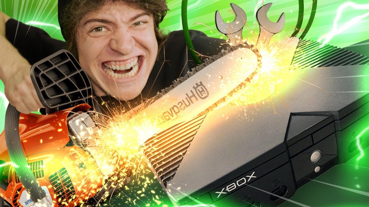 FIZ H4CK NO XBOX PARA RODAR TUDO