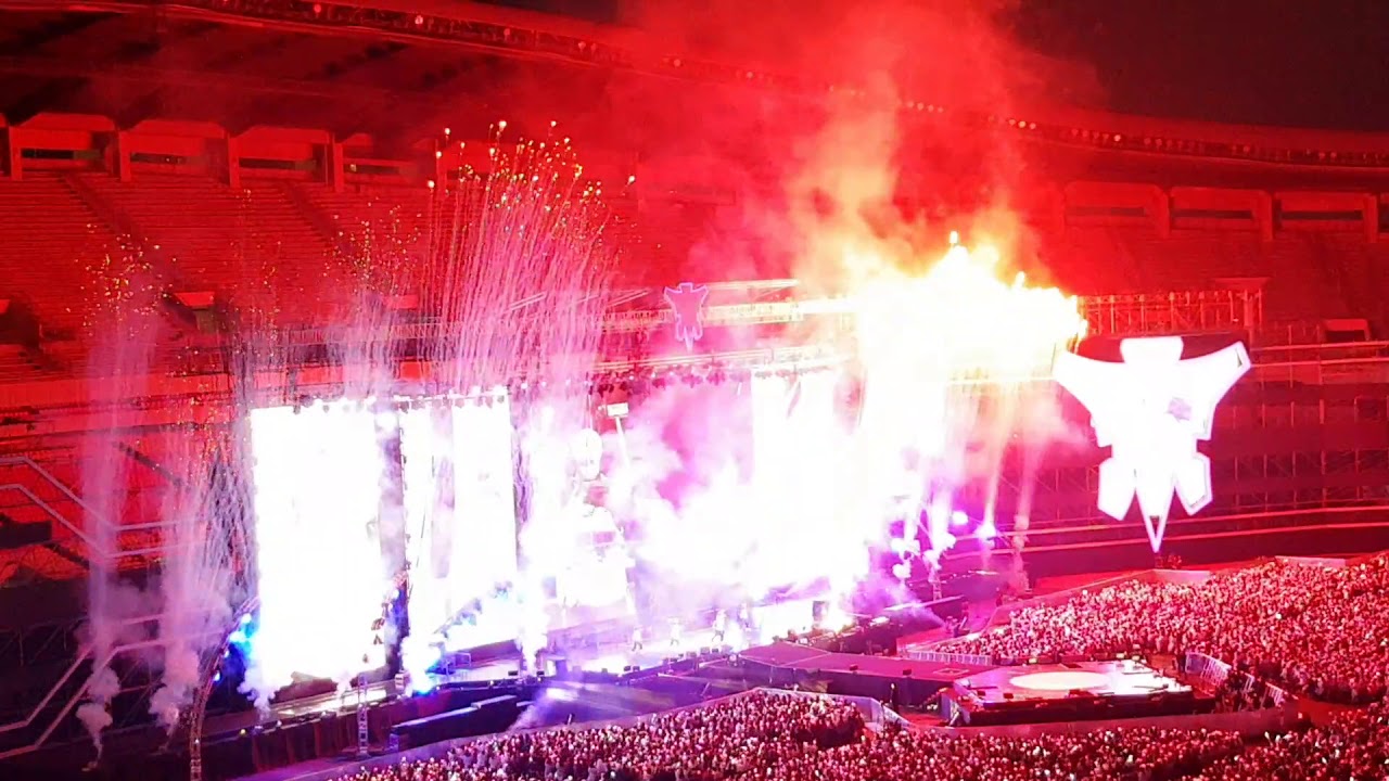 181014 H.O.T.콘서트 잠실주경기장 오프닝&전사의후예