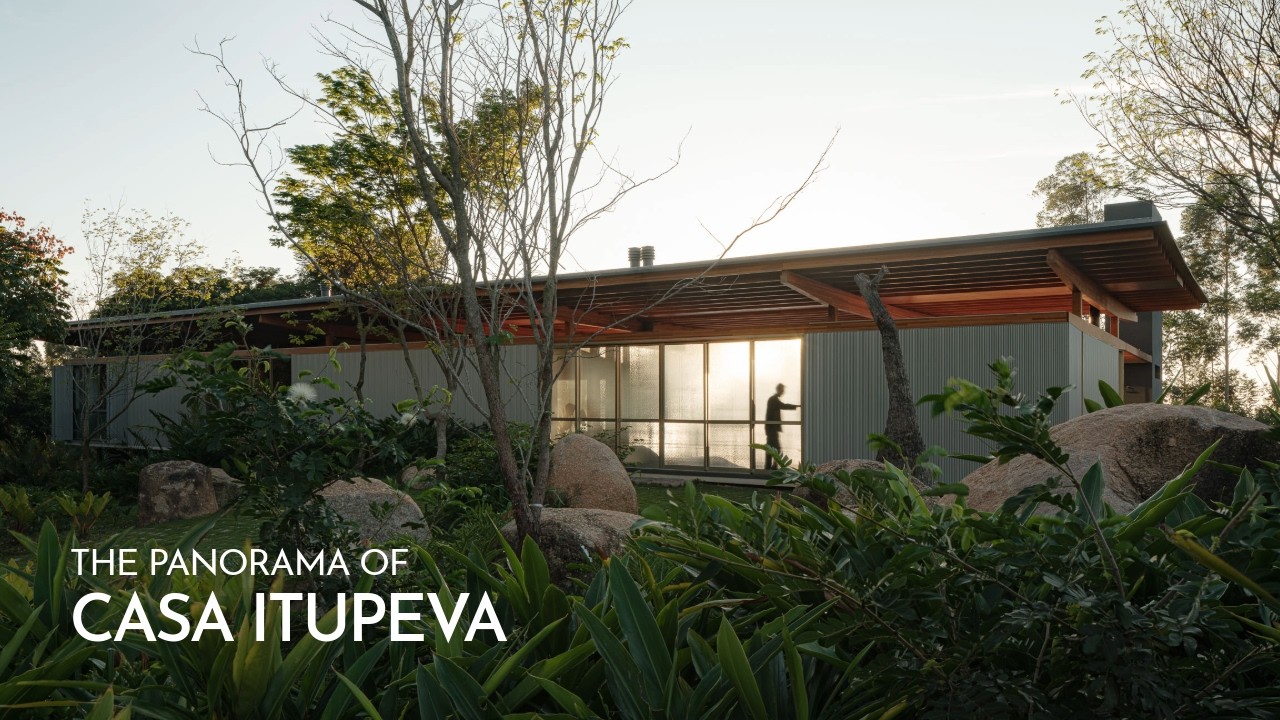A Brazilian House Hidden in the Forest | Casa Itupeva by UNA Muniz Viegas