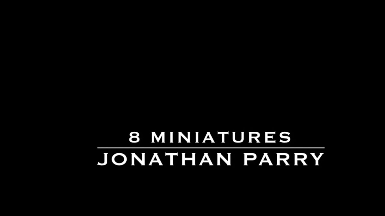 8 Miniatures for Piano (with score)