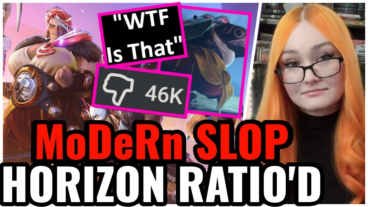 MoDeRn AuDiEnCe Horizon Hunters Gathering Trailer INSANELY RATIO'D, Everyone HATES This Trash