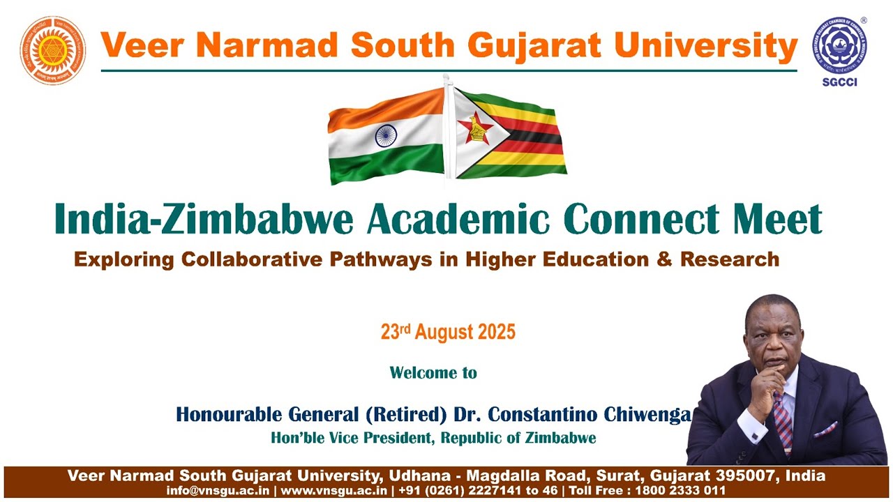 India-Zimbabwe Academic Connect Meet 