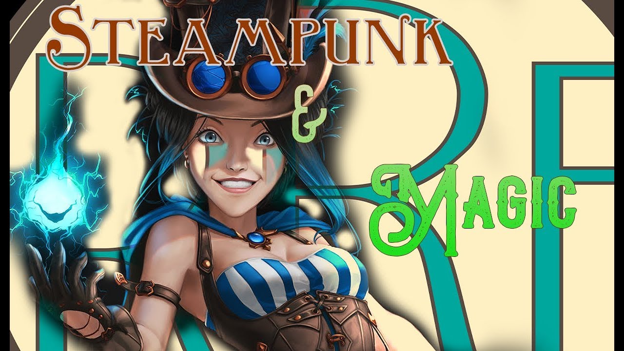 Magic in Science Fiction & Steampunk