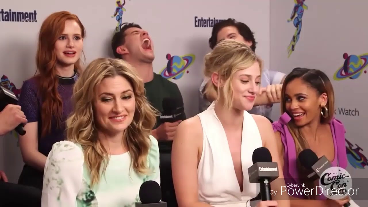 Riverdale Cast | Funny Moments Pt 1