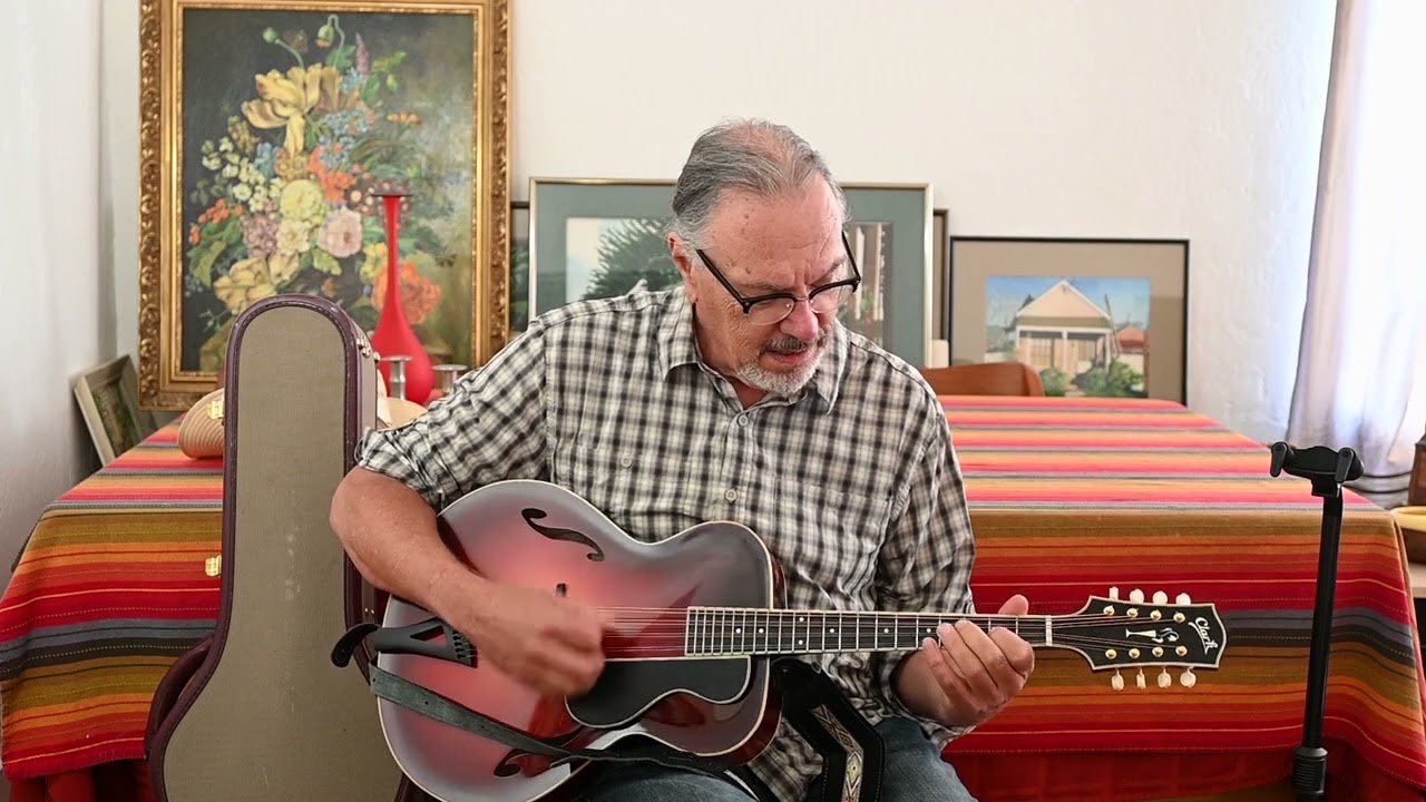 2014 Clark Octave Mandolin