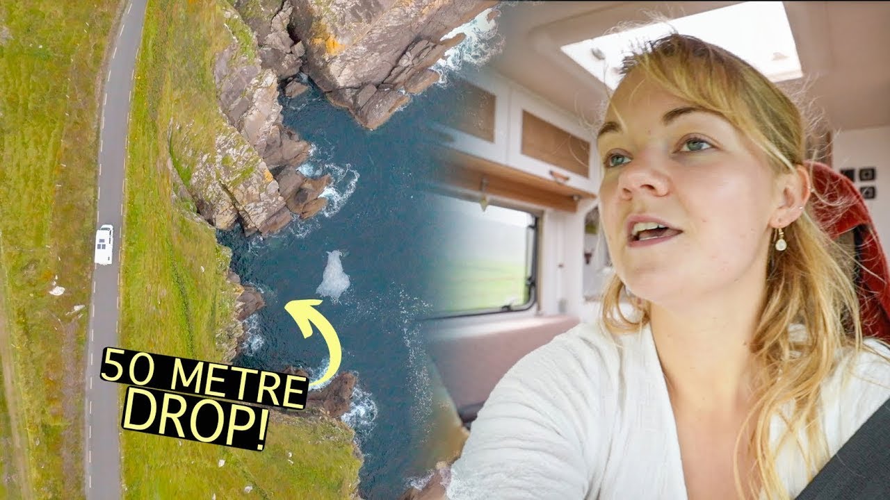 Close to DISASTER in Ireland (we nearly crashed our motorhome..) | Wild Atlantic Way Road Trip