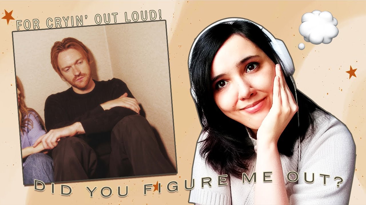 FOR CRYIN' OUT LOUD! Being soft is not a crime! ❤️‍🩹 | FINNEAS album reaction 🧡
