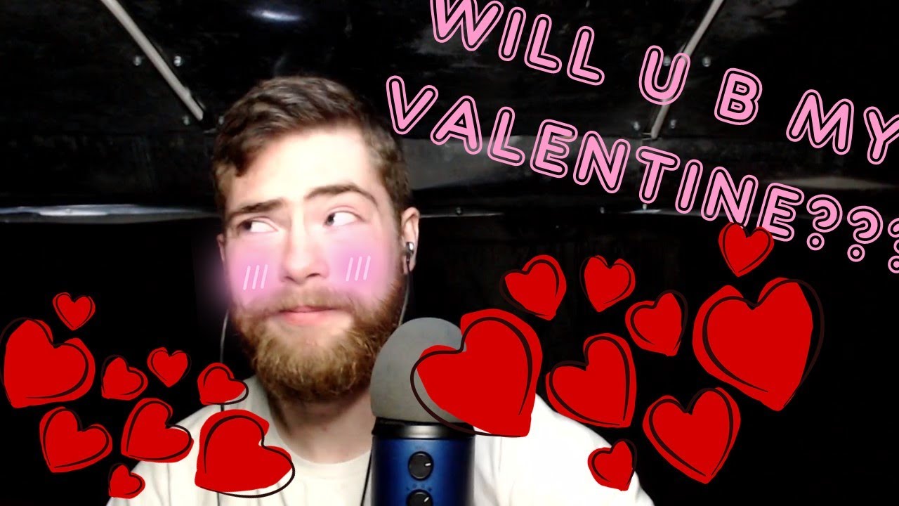 Obligatory 💕Valentines Day💕 ASMR Video - Deep Slow Voice Rambling w/ Valentines Trigger Words