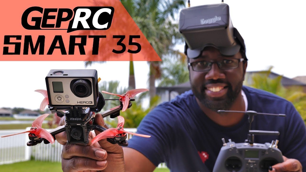 GEPRC Smart35 1st Flight Pt2 | It is a dream to FLY!