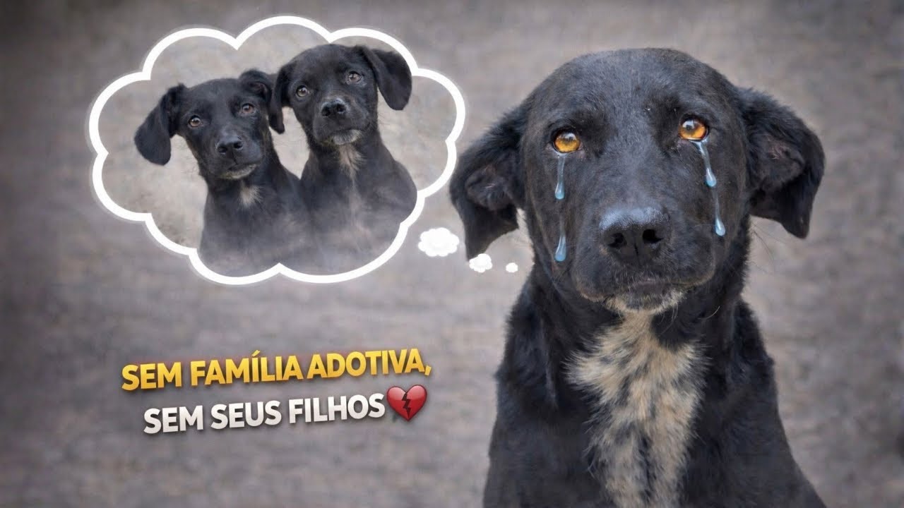 NINGUÉM QUER ADOTAR A GLÓRIA GAROA 💔😭 os filhos dela se vão, e ela vai ficar? 