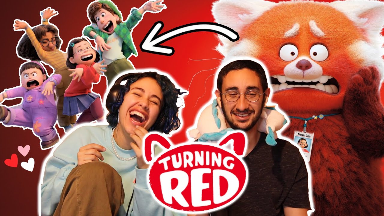 TURNING RED was Hilariously BRILLIANT siblings react
