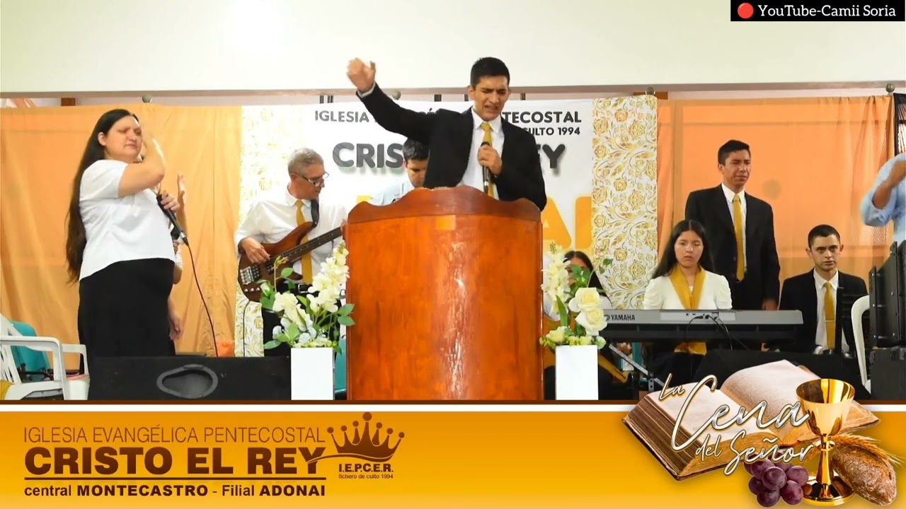 Fuego a Bajado del Cielo🔥 Medley de Coros / Joaquín Castaño - Iglesia Cristo El Rey Adonai 👑 7/01/24