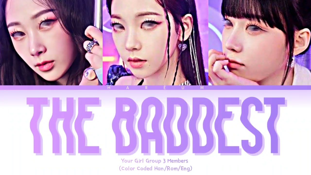 YOUR GIRL GROUP - “The Baddest by K/DA