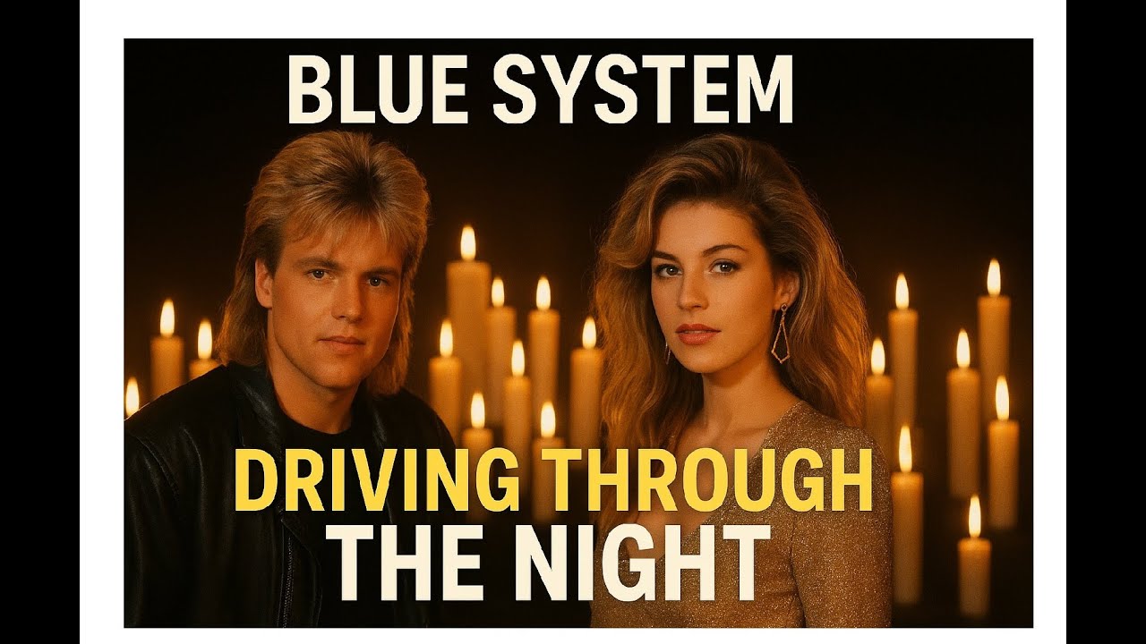 Blue System &ndash; Driving Through the Night #moderntalkingstyle #Bluesystem #dieterbohlen #eurodance