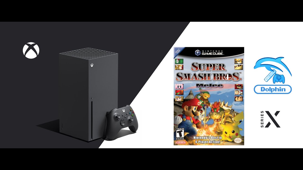 Super Smash Bros Melee - Xbox Series X- Dolphin