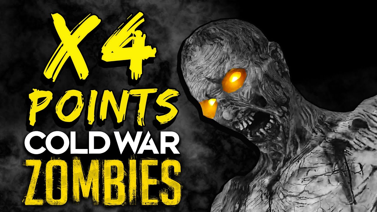(NEW Points TRICK) Quadruple Zombie Points X4 (TONS OF LOW ROUND POINTS) Cold War Zombies