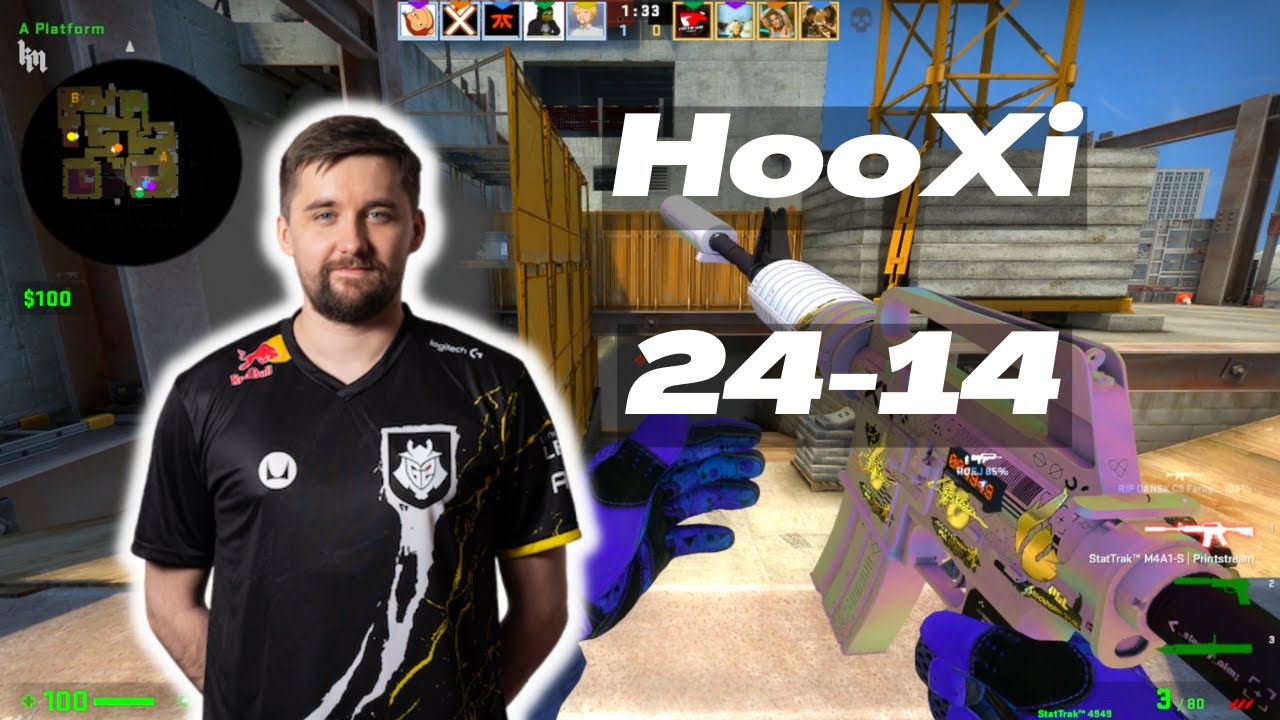 HooXi FACEIT Vertigo POV | July 7, 2023