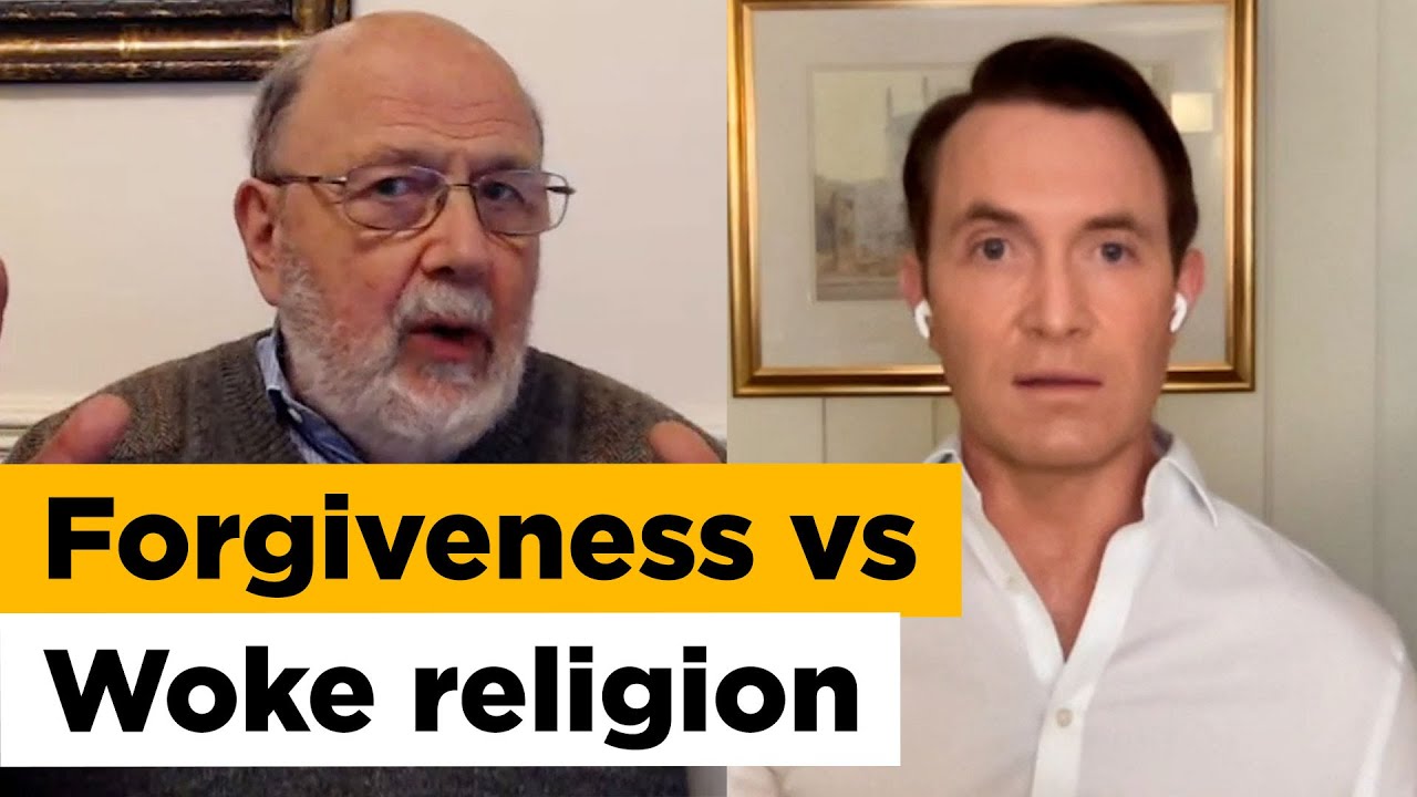 NT Wright & Douglas Murray: Graceless woke religion vs Christian forgiveness