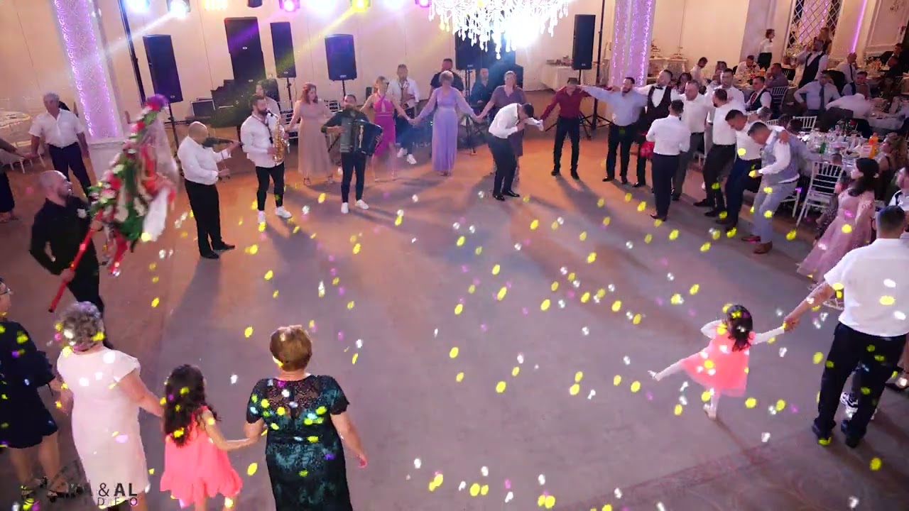 Nuntă Laura și Vasi💓💓💓 -Adi Munteanu și Formația Dănuț Mersan