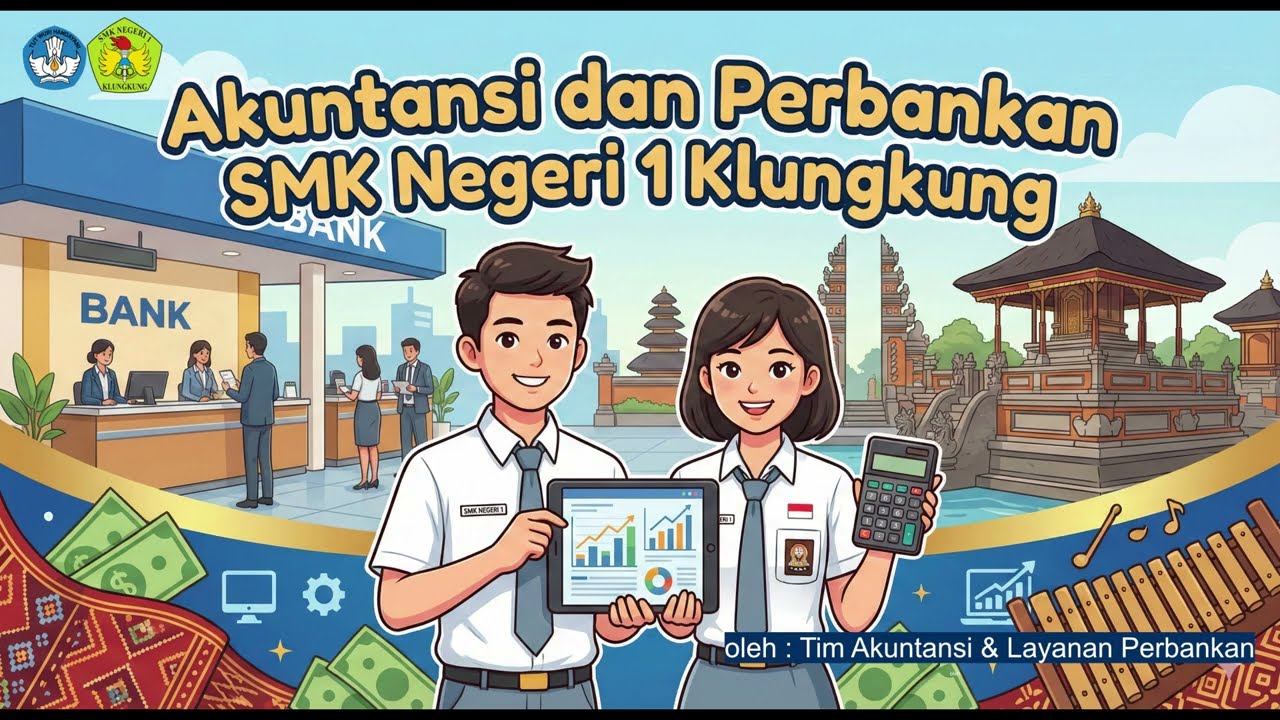 Jingle Akuntansi & Layanan Perbankan