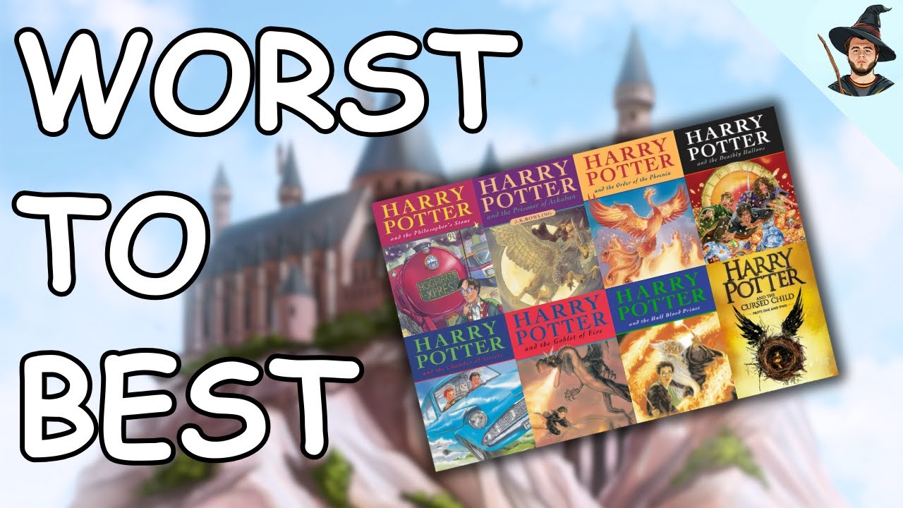 Ranking EVERY Harry Potter Book (2024 Edition)