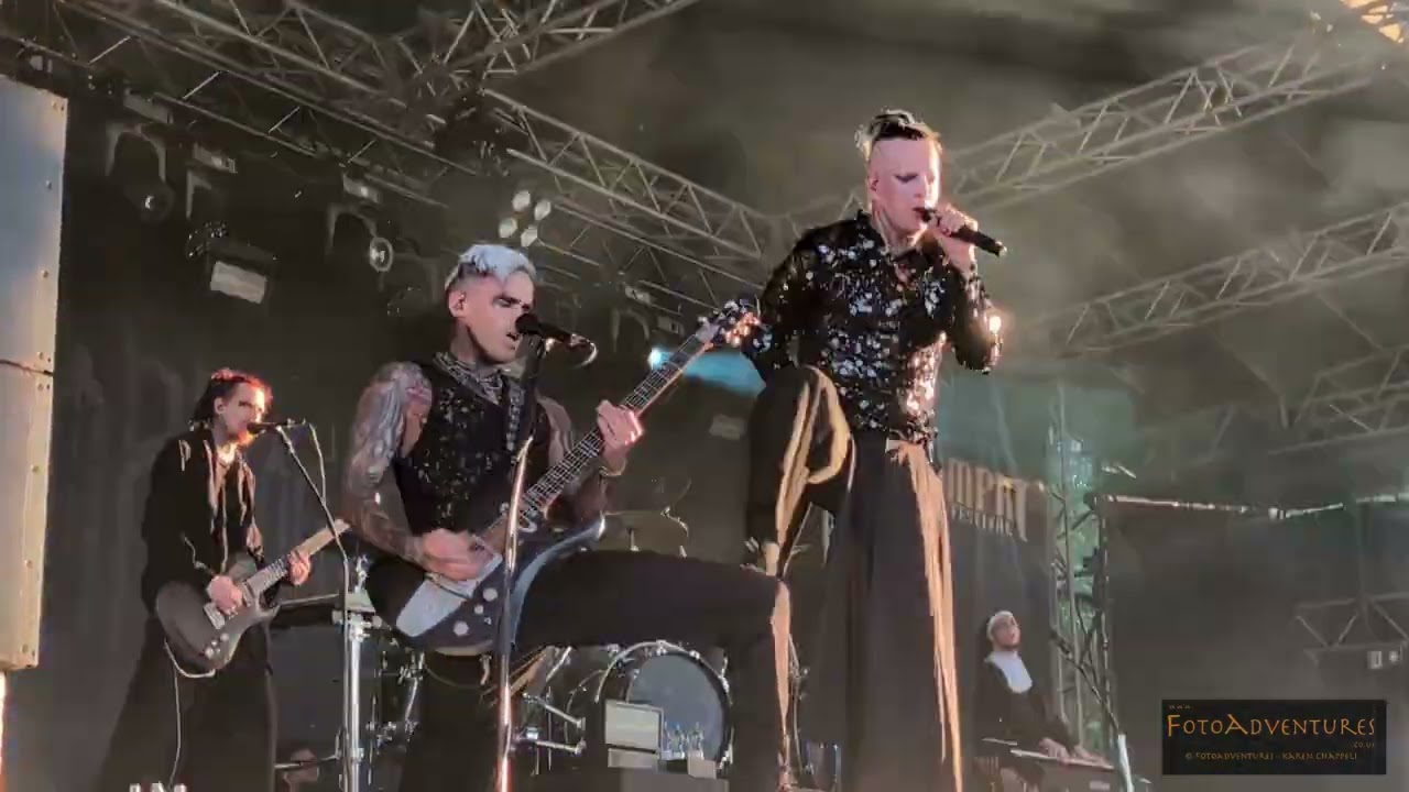 Lord Of The Lost - The Love of God - Amphi Festival, Cologne, Germany 20/07/25