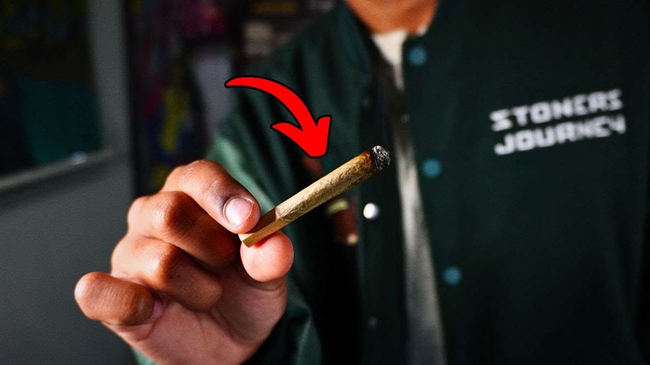 Rolled a Perfect Joint For A Yapp Sesh....