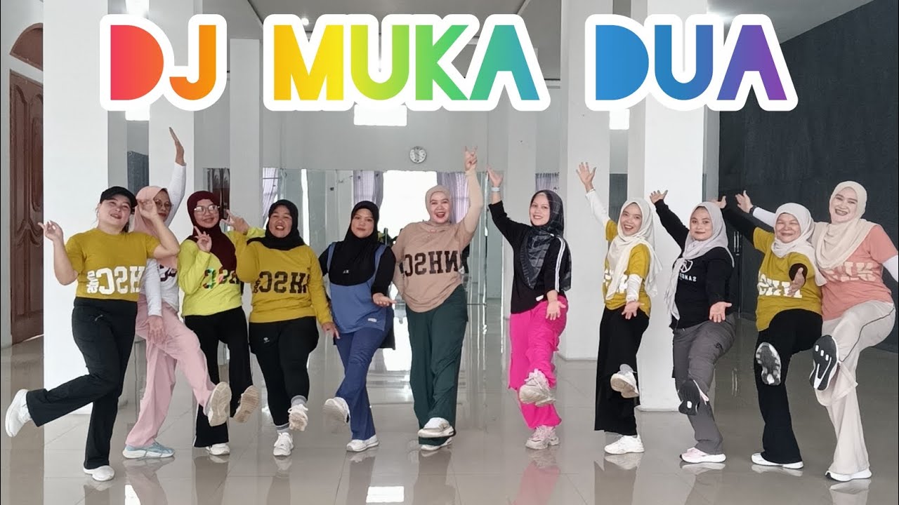 DJ MUKA DUA Tiktok Viral | Koreo by NHSC Nurul Wulan Sari | Senam Kreasi SENAM NHSC