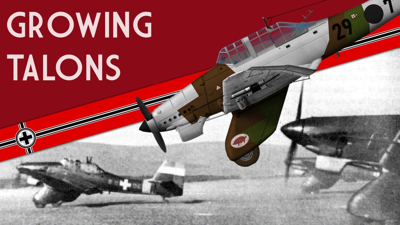 Dive-Bombing into History | Junkers Ju 87A 