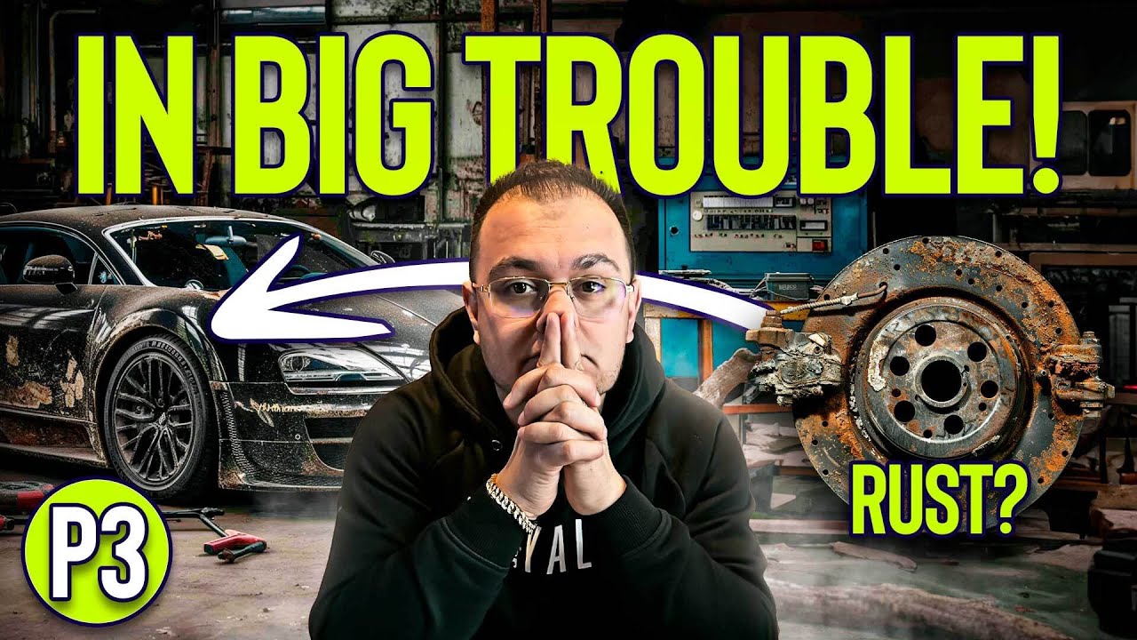 Rebuilding The Flooded Bugatti Veyron | PART 3