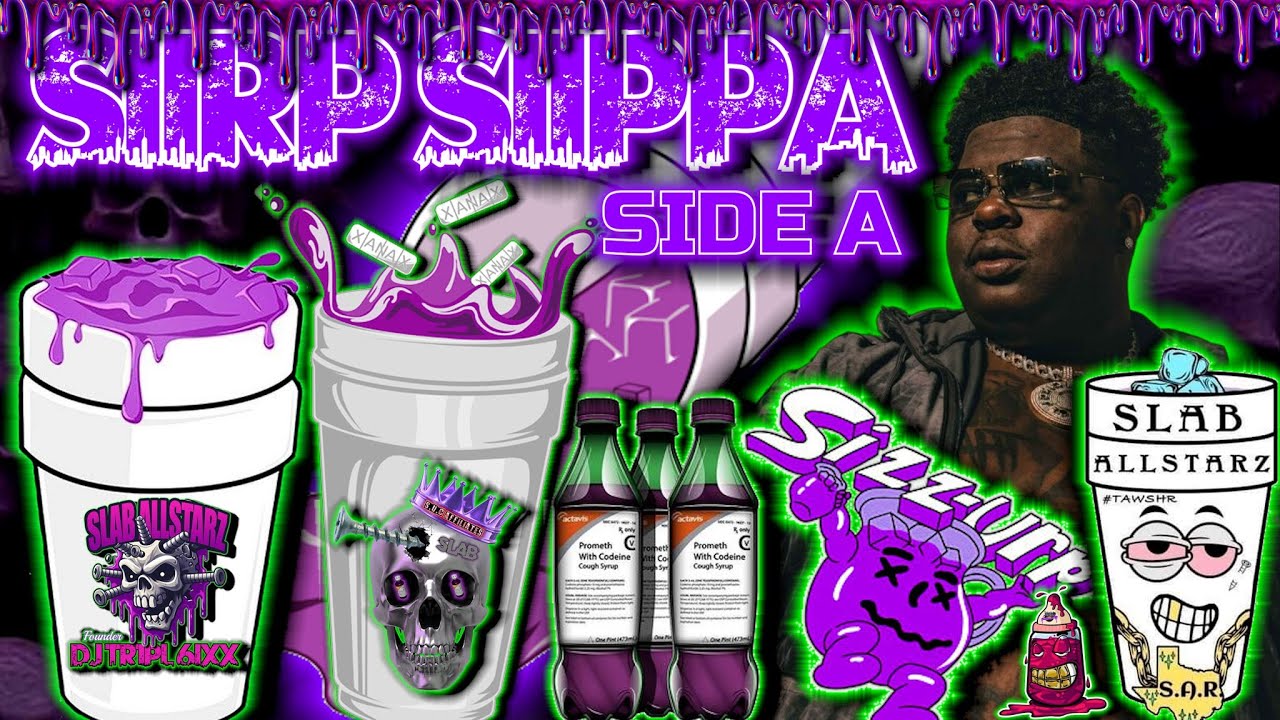 BigXthaPLUG🔌SiiRP SiiPPA | Super-Screw-Tape | SIDE A (Official Chopped And Screwed 4K UHD Video)