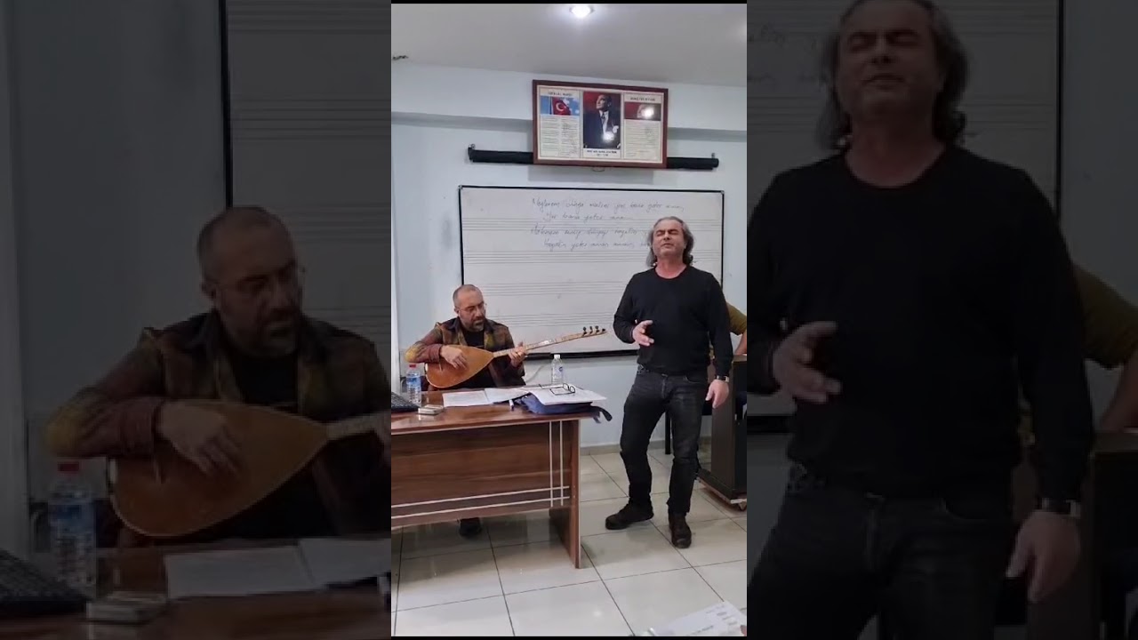 Tekin Kumaş THM topluluğu çalışması - Bir ceket isterem kolu dar ola