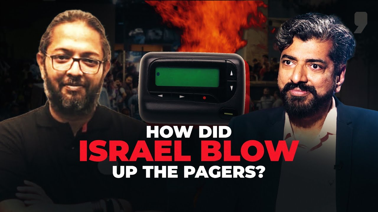 How Did Israel Blow Up The Pagers? Savio Rodrigues, GoaChronicle's Founder Breaks It Down | Specials