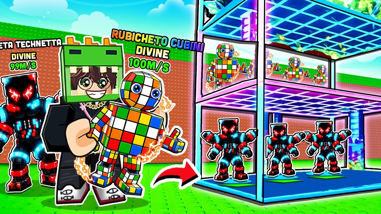 KHANGG SĂN 3 BRAINROT DIVINE MỚI NHẤT PHÁ ĐẢO UPDATE THOÁT KHỎI SÓNG THẦN ROBLOX