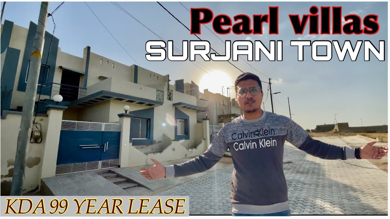 Cheapest Villa🏘️in Surjani Town| KDA Leased|120sqyard villa|Ready To Move😱