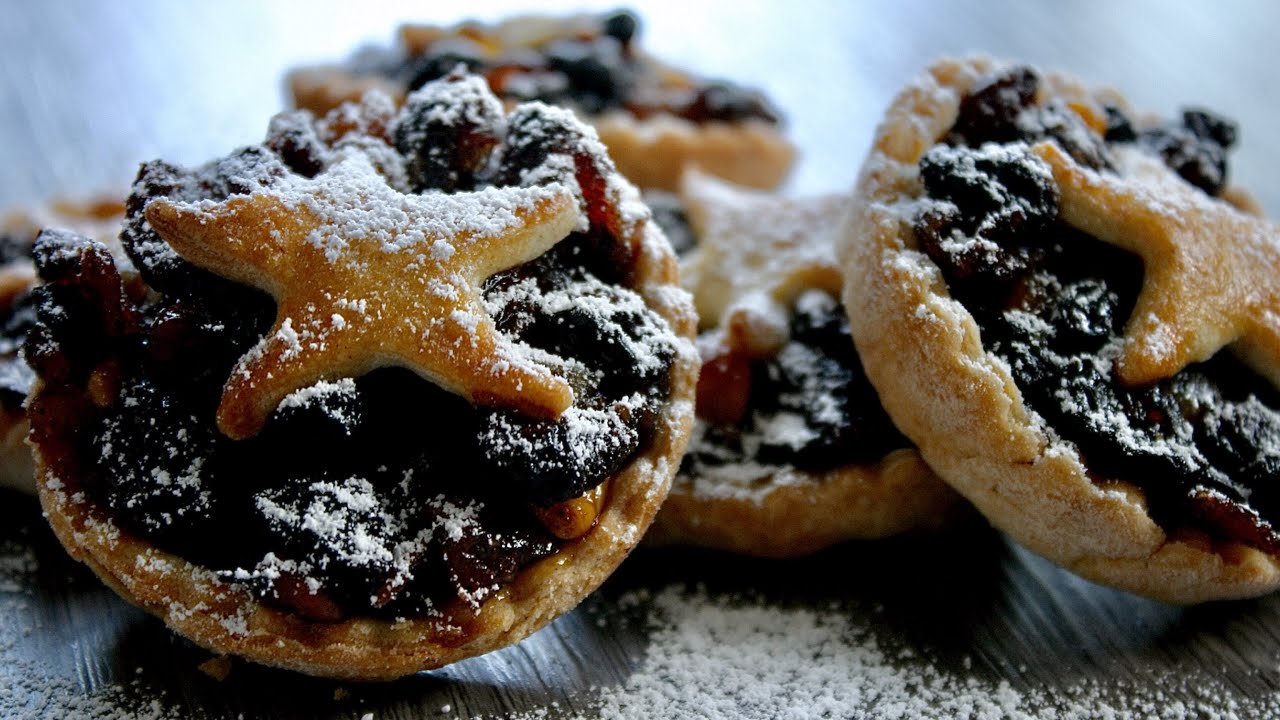 How To Make Simple Christmas Mince Pies