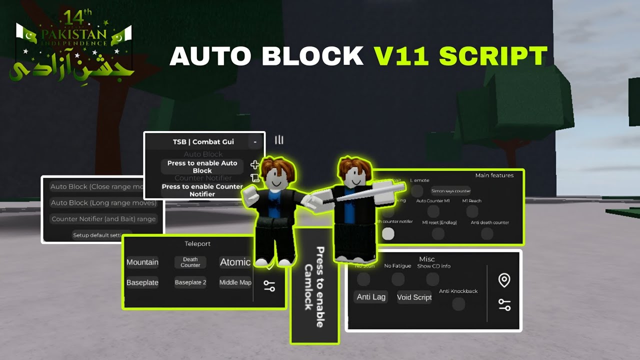 *OP* THE STRONGEST BATTLEGROUNDS SCRIPT | AUTOBLOCK V11 , KEYLESS , DIRECT LINK IN DESCRIPTION