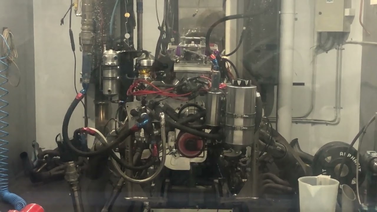 Rob Evans small Block Mopar 400 cu at 10,000 RPM
