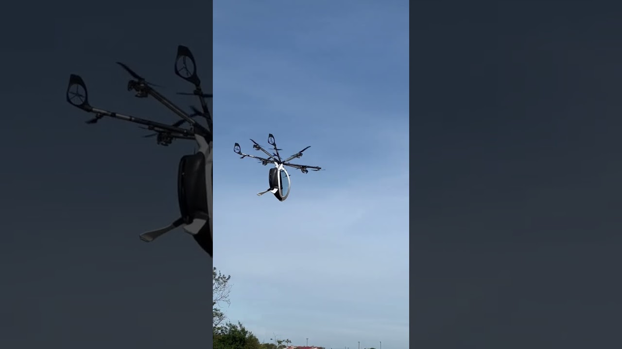 Explore the sky with AirScooter 🌤️✈️